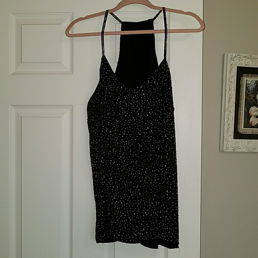 NY&CO textured fancy tank